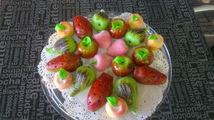 Pasticceria Reggina Pic 3 - FRUTTA MARTURANA MARZIPAN FRUITS