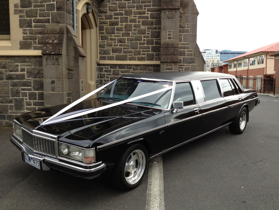 Chrome Limousine Service Pic 1 - This photo was taken at the Catholic Church in Templestowe