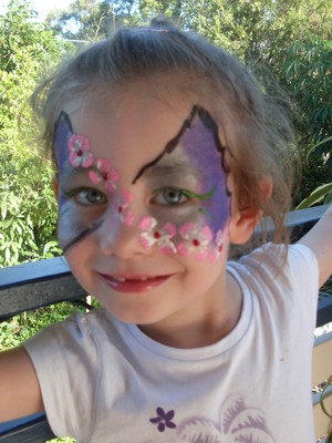 Brisbane Face Painting Pic 5 - Brisbane Face PaintingButterfly