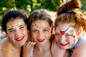 Brisbane Face Painting Pic 2 - Brisbane Face PaintingGirls Designs