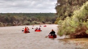 Kalbarri Wilderness Canoeing Pic 4 - Come and join the Canoeing fun