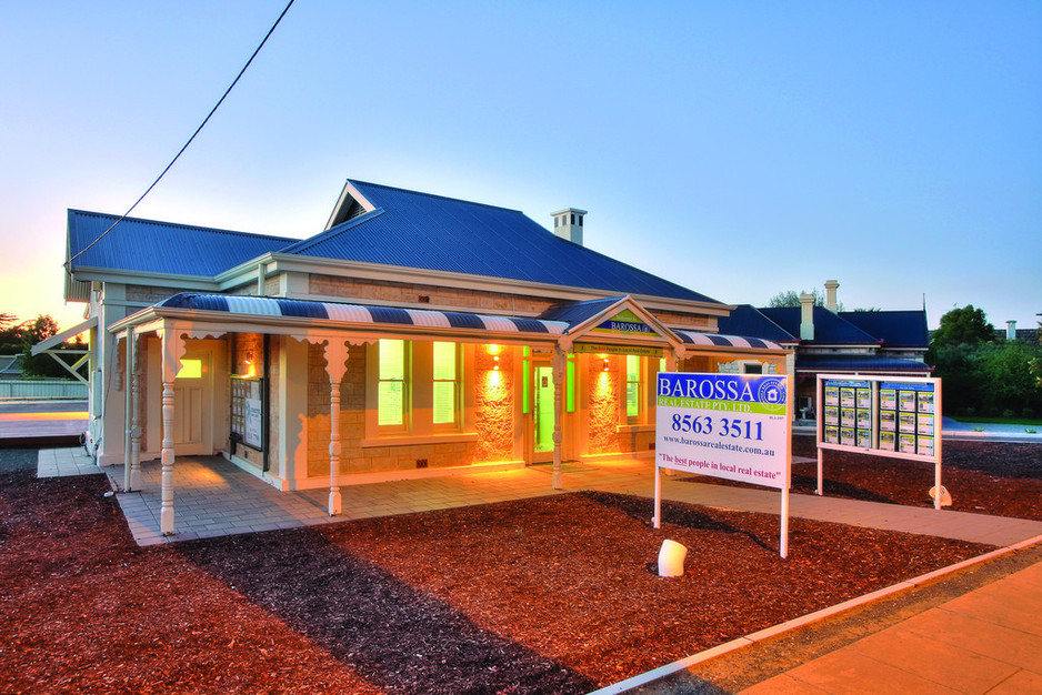 Barossa Real Estate Pty Ltd Pic 1 - Barossa Real Estate Sales office at 104 Murray Street Tanunda SA 5352