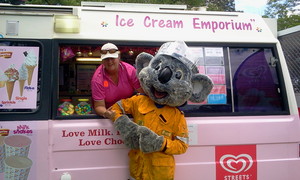 "Ms Daisy Ice Cream Emporium" Pic 2 - Ms Daisy Ice Cream Emporium and Kenny the Koala