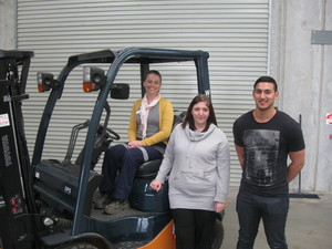 Australian Training Management Pty Ltd Pic 2 - Forklift training smaller classes means more time for you to operate