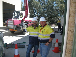 Australian Training Management Pty Ltd Pic 4 - A happy customer completing a Dogging high risk work licence course