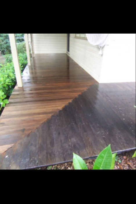 Sydney wide pressure cleaning Pic 1 - Timber deckings brought back to life