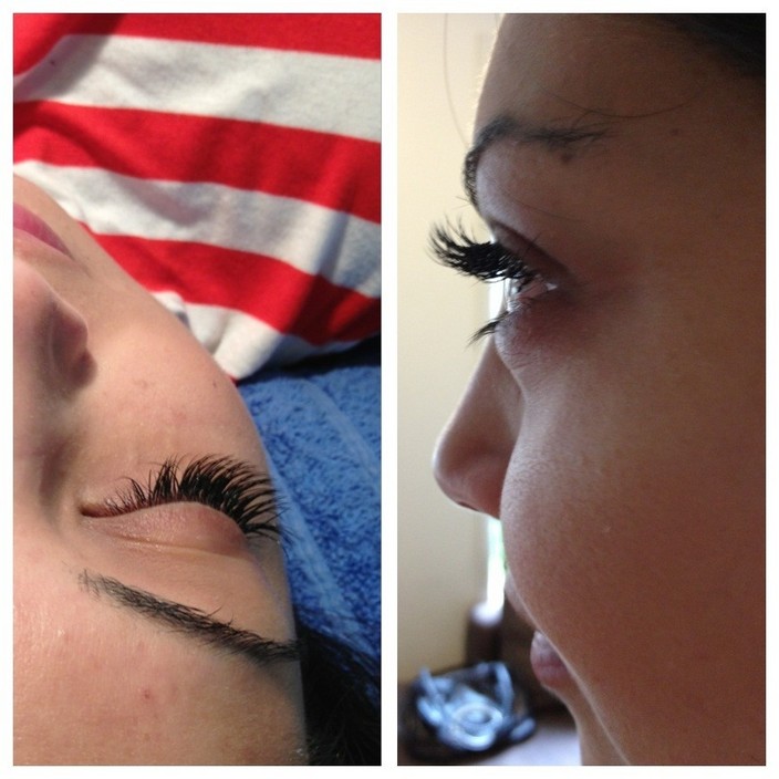 Kurlicious lashes -Eyelash Extensions  only Pic 2