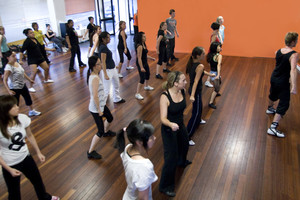 Dance Dynamics Pic 4 - Ashley teaching at dancedynamics