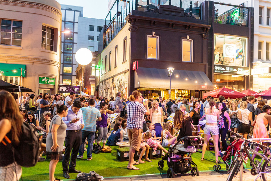 Adelaide West End Association Pic 1 - Annual Waymouth Street Party Adelaide West End Association 2016