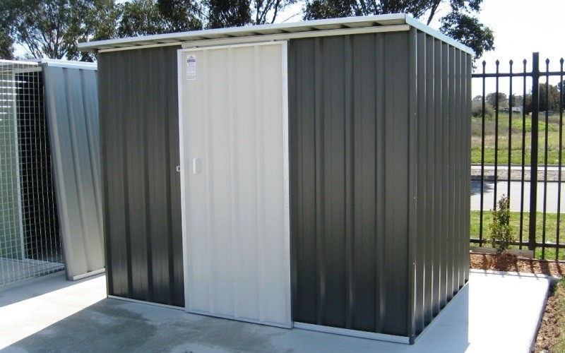 Col Western Sheds Pty Limited Pic 1 - Flat Roof Shed