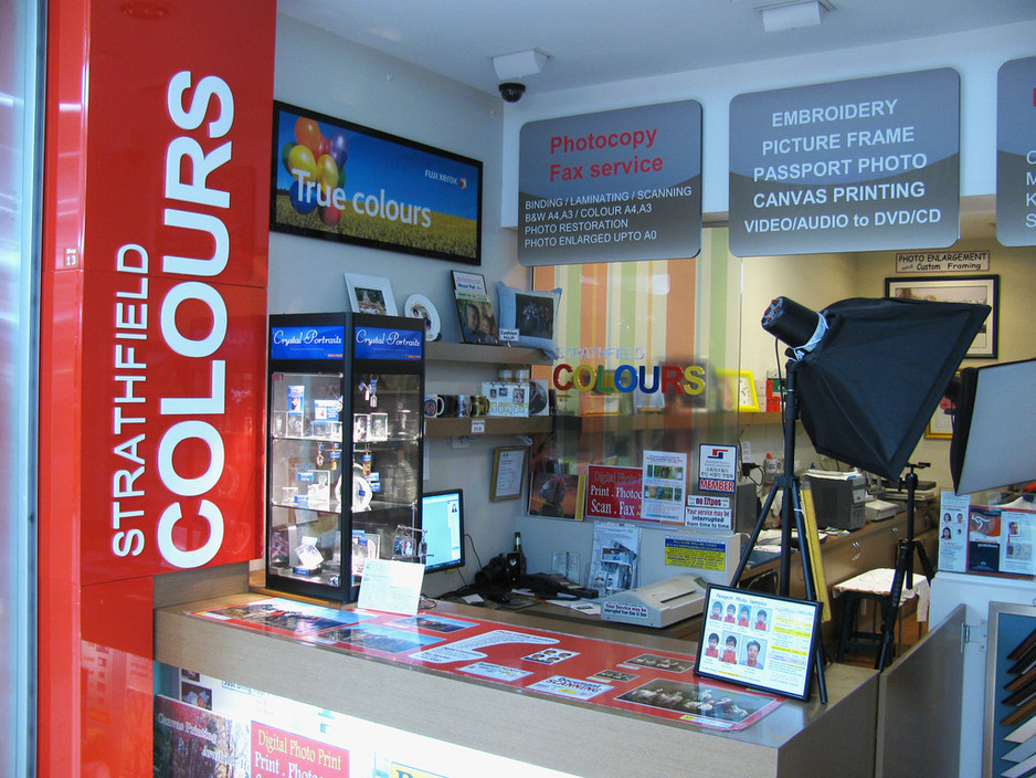 Strathfield Colours Pic 1 - Shop View