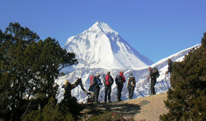 Nepal Tour Pic 3 - Dhaulagiri Mountain Views