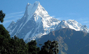 Nepal Tour Pic 4 - Fishtail Mountain views