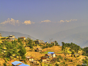 Nepal Tour Pic 2 - Mountain Views from Dolakha