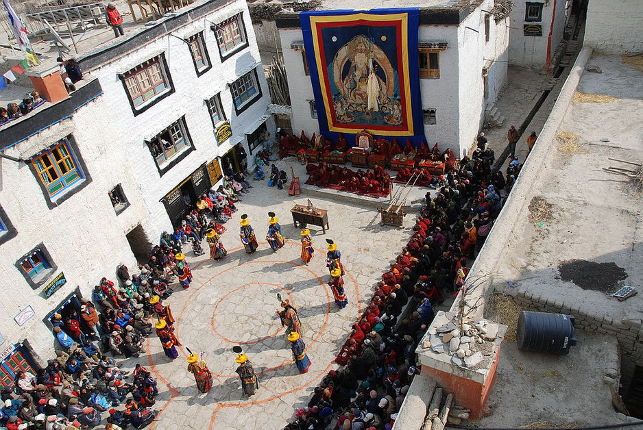 Nepal Tour Pic 1 - Tiji Festival Mustang