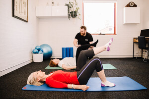 Step Into Health Care Pic 2 - Pilates Braddon low back pain core strength