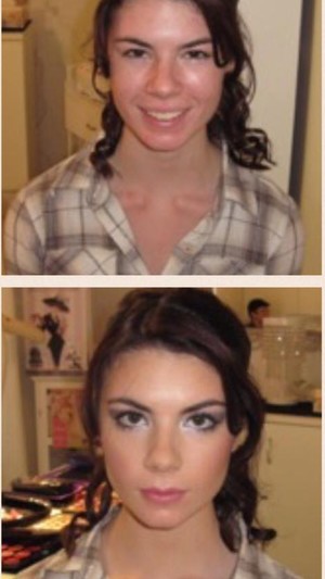 I Can Do Your Makeup Pic 4 - Leavers Dinner Makeup Application 70 Leavers Dinner Makeup Strip Lashes 80