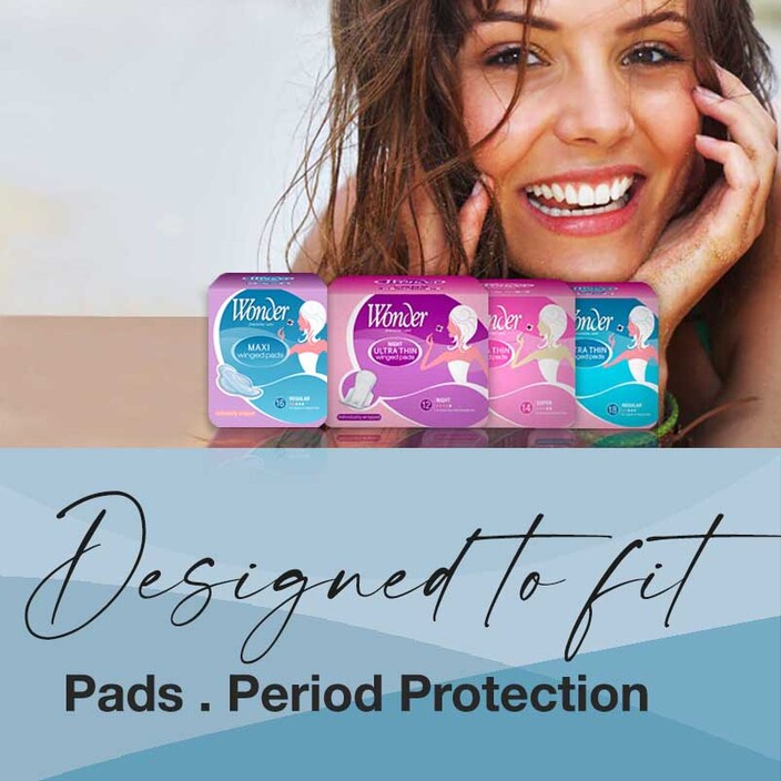 Wonder Pic 1 - Wonder Period Care Pads