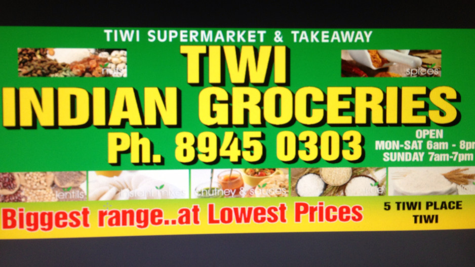 Tiwi Indian Grocery & Tiwi Supermarket Pic 1