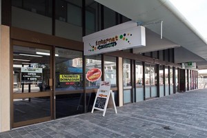 Internet On Flinders Pic 3 - Located on the ground floor of the Holiday Inn Hotel Townsville