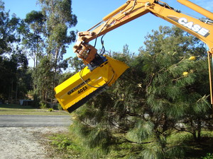 Oz Turners Pic 3 - Excavator Flail Mulchers