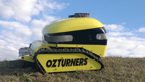 Oz Turners Pic 2 - Remote Control Slope Mowers