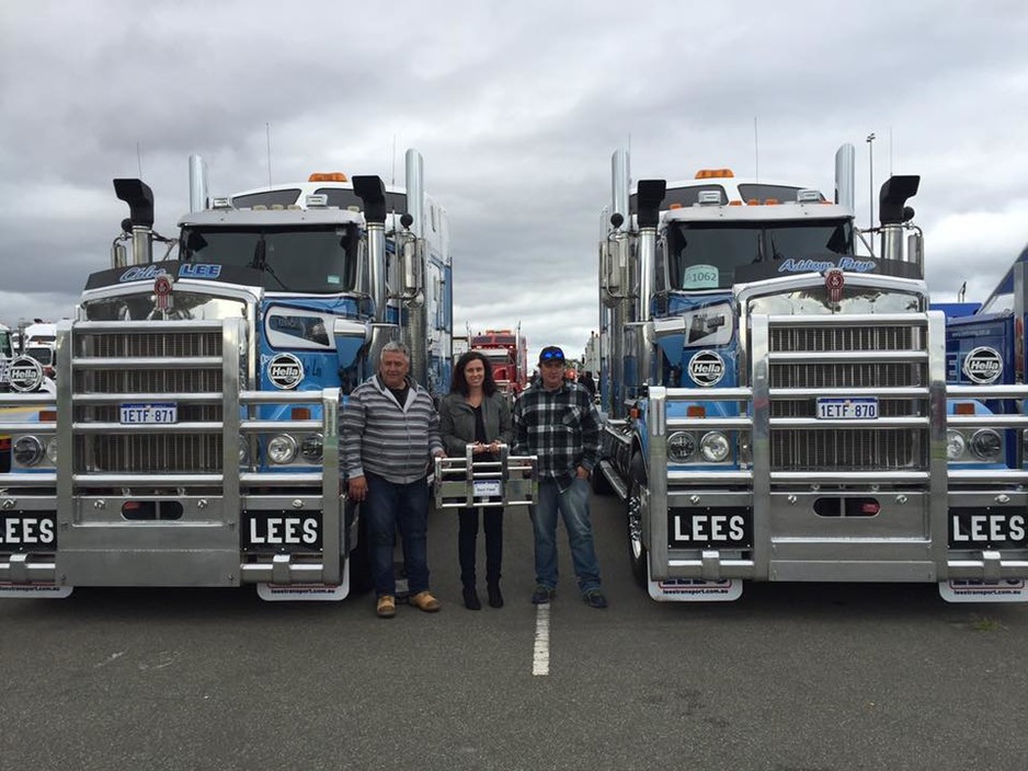 Lee's Transport Pic 1 - Truck Show Award