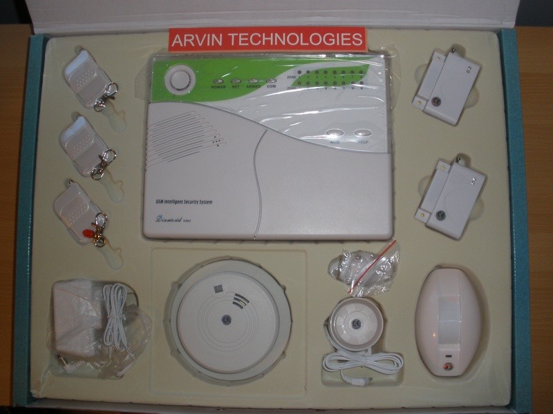 Arvin technologies Pic 1 - SAARYGSM deluxe wireless security alarm system from only 395