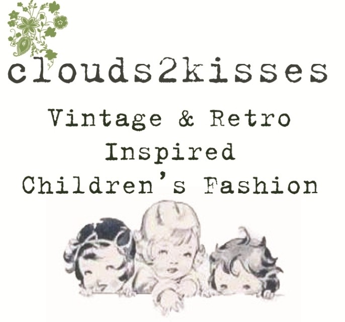 Clouds2kisses Pic 1 - vintage retro childrens fashion