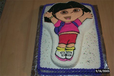 Kids World Birthday Parties Pic 1 - dora