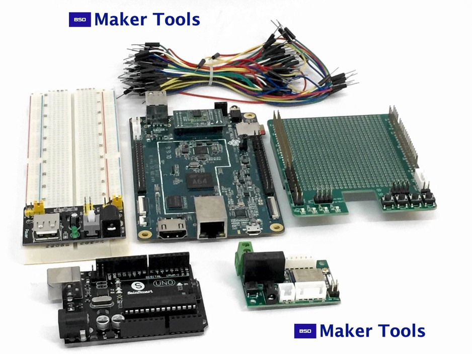 Bnotro Software Development Pic 1 - Great range of maker tools