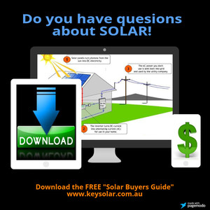 Key Solar Pty Ltd Pic 3 - Do you have some questions about solar and how much it will costthen download our Solar Buyers Guide