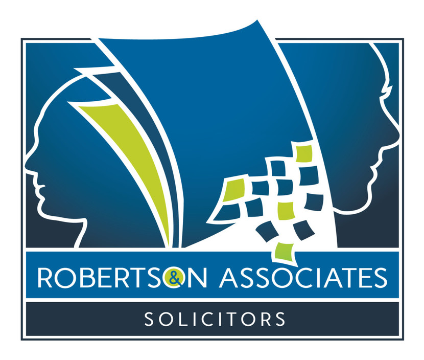 Kelly Davidson Graphic Design Pic 1 - Robertson Associates Solicitors Logo design by Kelly Davidson