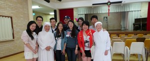 Chen Shan Lawyers Pic 3 - Chen Shan Lawyers team volunteered at the Catholic Home