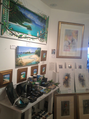 Village Gallery Palm Cove Pic 2 - Lovely local art on display