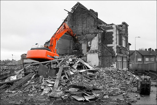 Scanlons Demolition Pic 1