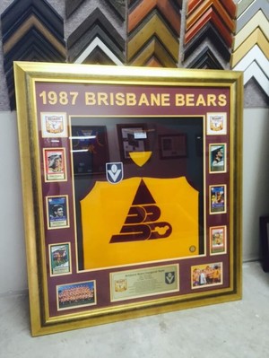 Marquee Memorabilia and Framing Pic 2 - Custom framing of your precious items