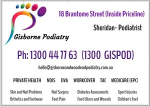 Gisborne Podiatry Pic 2