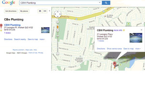 CBW Plumbing Pic 5 - Google Listing Clear Blue Water Plumbing