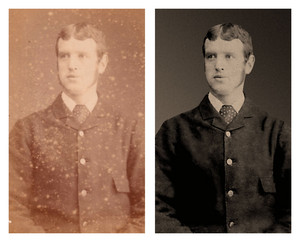 Mountford Multimedia Pic 3 - Photo Restoration