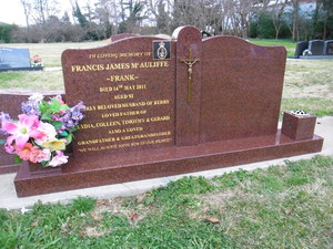 Australian Cemetery Supplies Pic 4 - Granite headstones