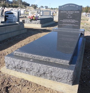 Australian Cemetery Supplies Pic 2 - Granite monuments