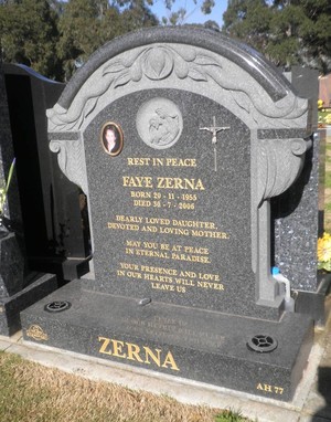 Australian Cemetery Supplies Pic 5 - Unique custom memorial