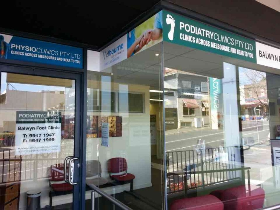 Holloway Podiatry Mitcham Pic 2 - Head Office serving all your Podiatry needs