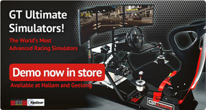 Selby Acoustics Pic 4 - Race Simulators now in store