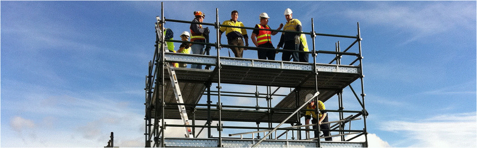 Scaffold Tool & Training Company Pic 1 - Training well underway