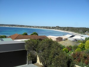 VIEW EMU BAY Pic 2 - Emu Bay to the right