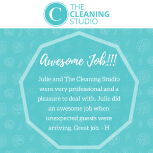 The Cleaning Studio Pic 4 - Book a clean with us to experience the same top quality cleaning service