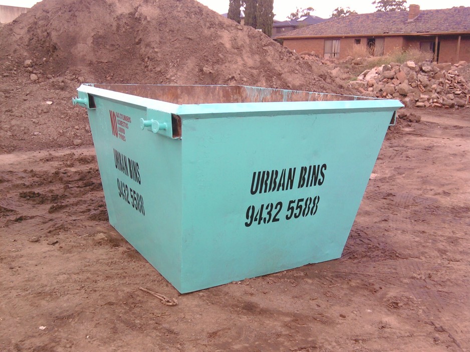 Urban Bins & Skips Pic 1 - Standard Skip Hire