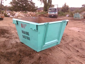 Urban Bins & Skips Pic 2 - Walk In Skip Hire